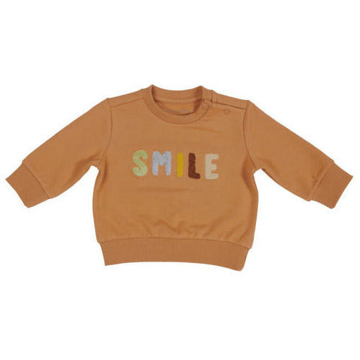 Pullover Little Dutch Smile Almond