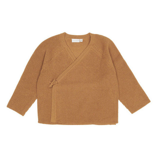 Little Dutch Wickel Strickjacke Almond