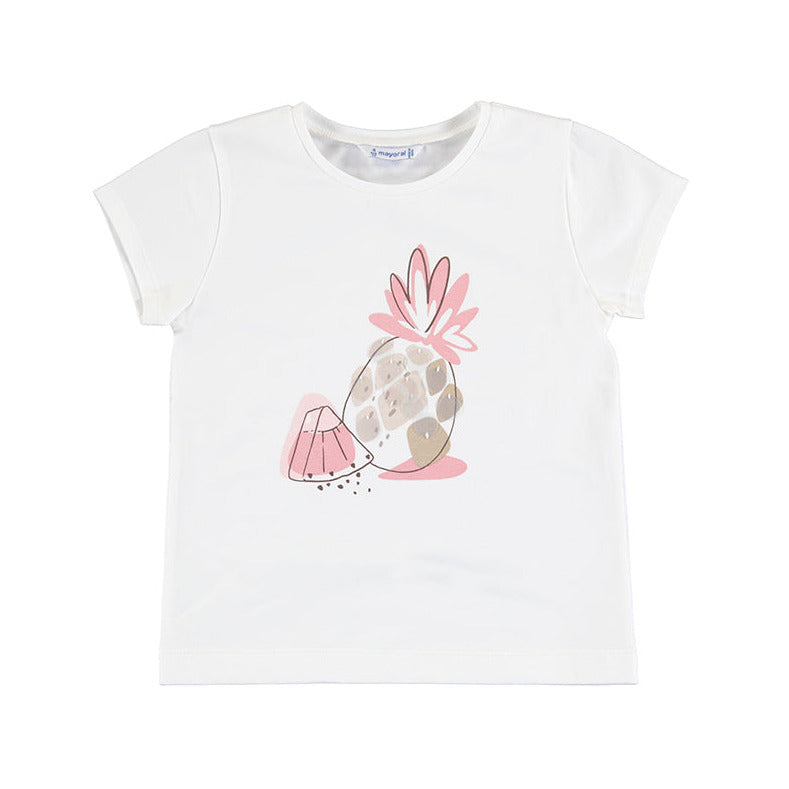 Mayoral T-Shirt Girl Ananas 3039