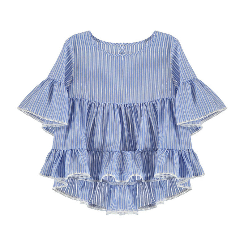 Mayoral Bluse gestreift 3135