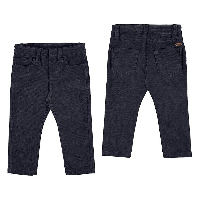 Mayoral Babyboy Cordhose marinblau 502