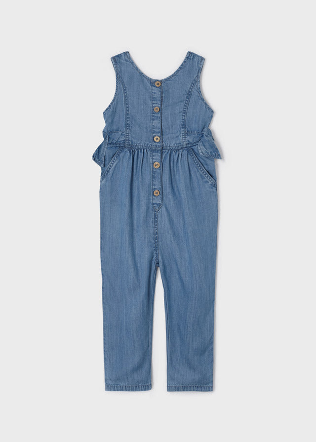 Mayoral Jumpsuit jeans look tencell lyocell 3844