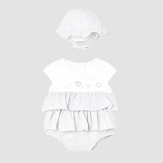 Mayoral Latzstrampler babygirl 1604