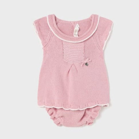 MAYORAL -  Babygirl 2-teiliges Set aus nachhaltiger Baumwolle für Neugeborene