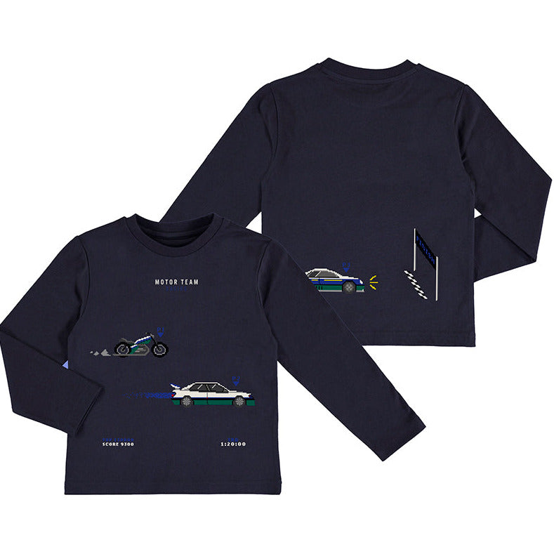 Mayoral T-Shirt Boy Motor Team 4008