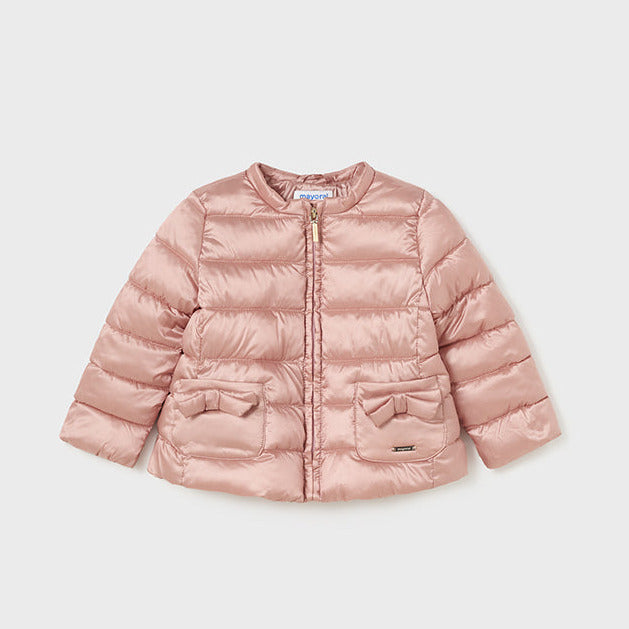 Mayoral Steppjacke Babygirl aus recycletem Polyester roas 1411