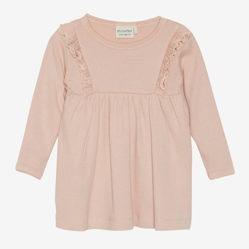 Minymo Rippenkleid 112143
