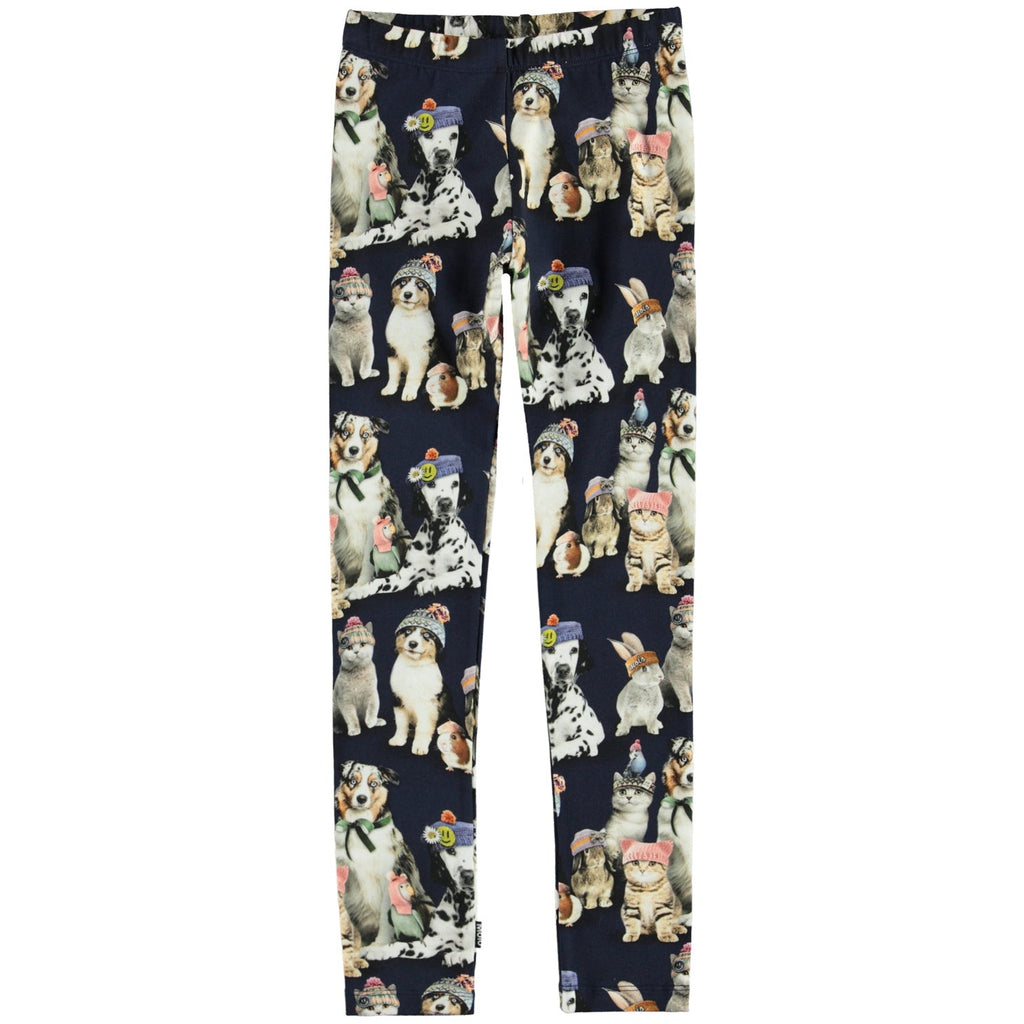 Molo Girls Leggings Niki Snow Ready 2W22F207