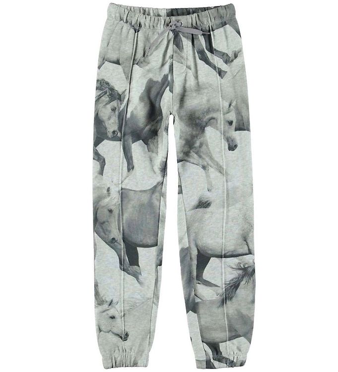 MOLO - Girls Jogginghose Aura mit Pferdeprint