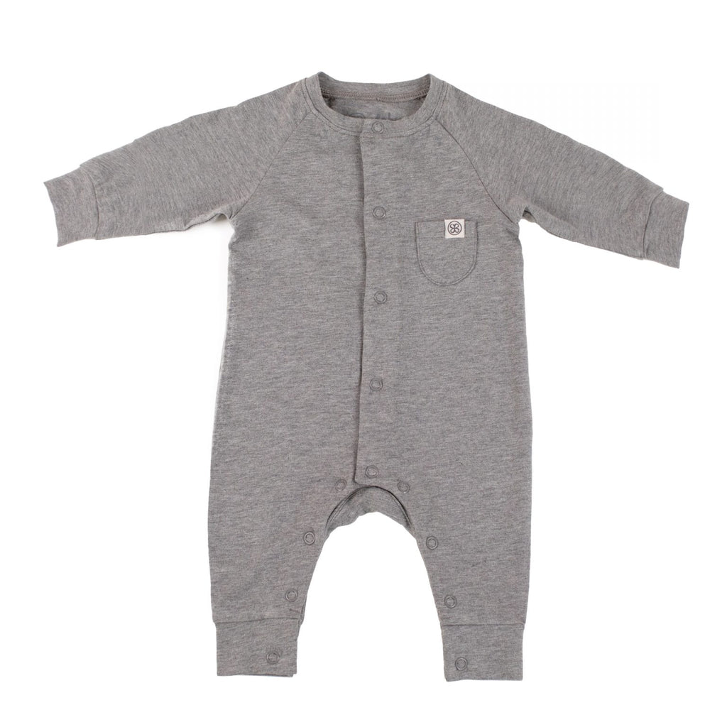 CLOBY - Strampler Overall UPF 50+ Stone Grey