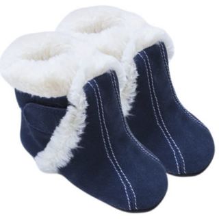 Rose et Chocolat - Booties navy