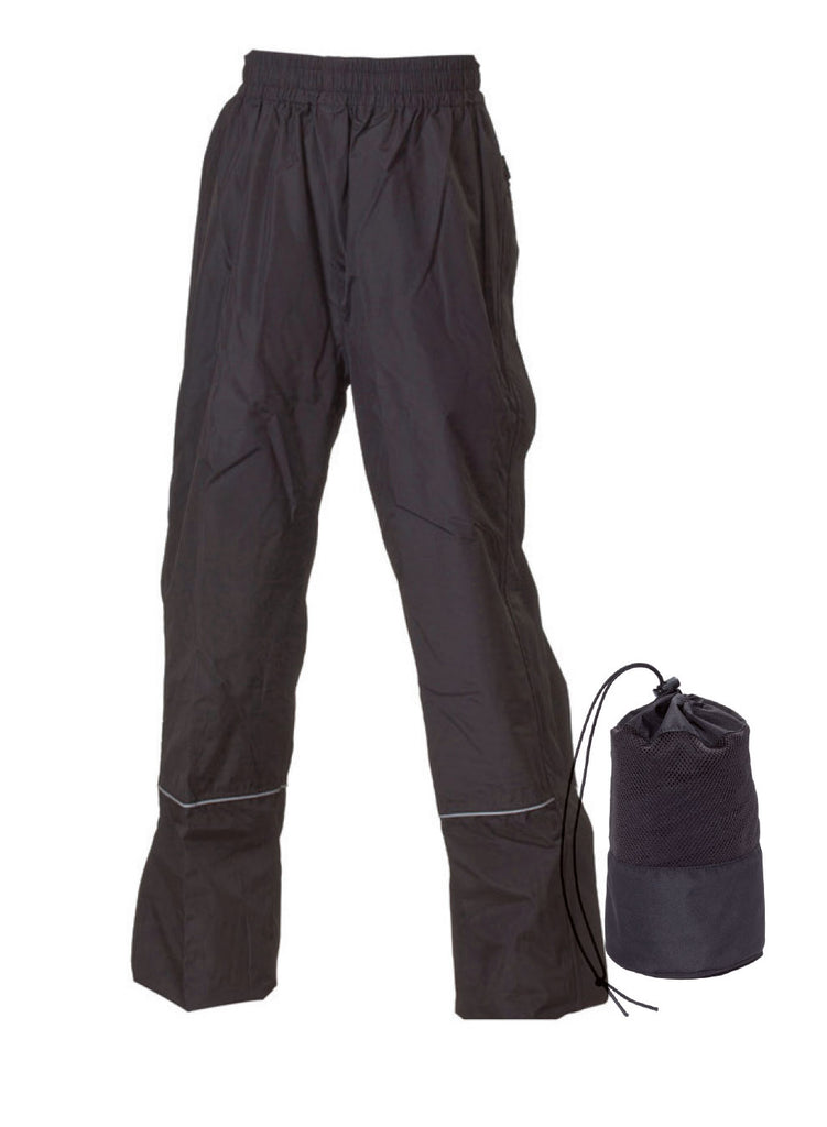 RUKKA - Regenhose Kangaroo black