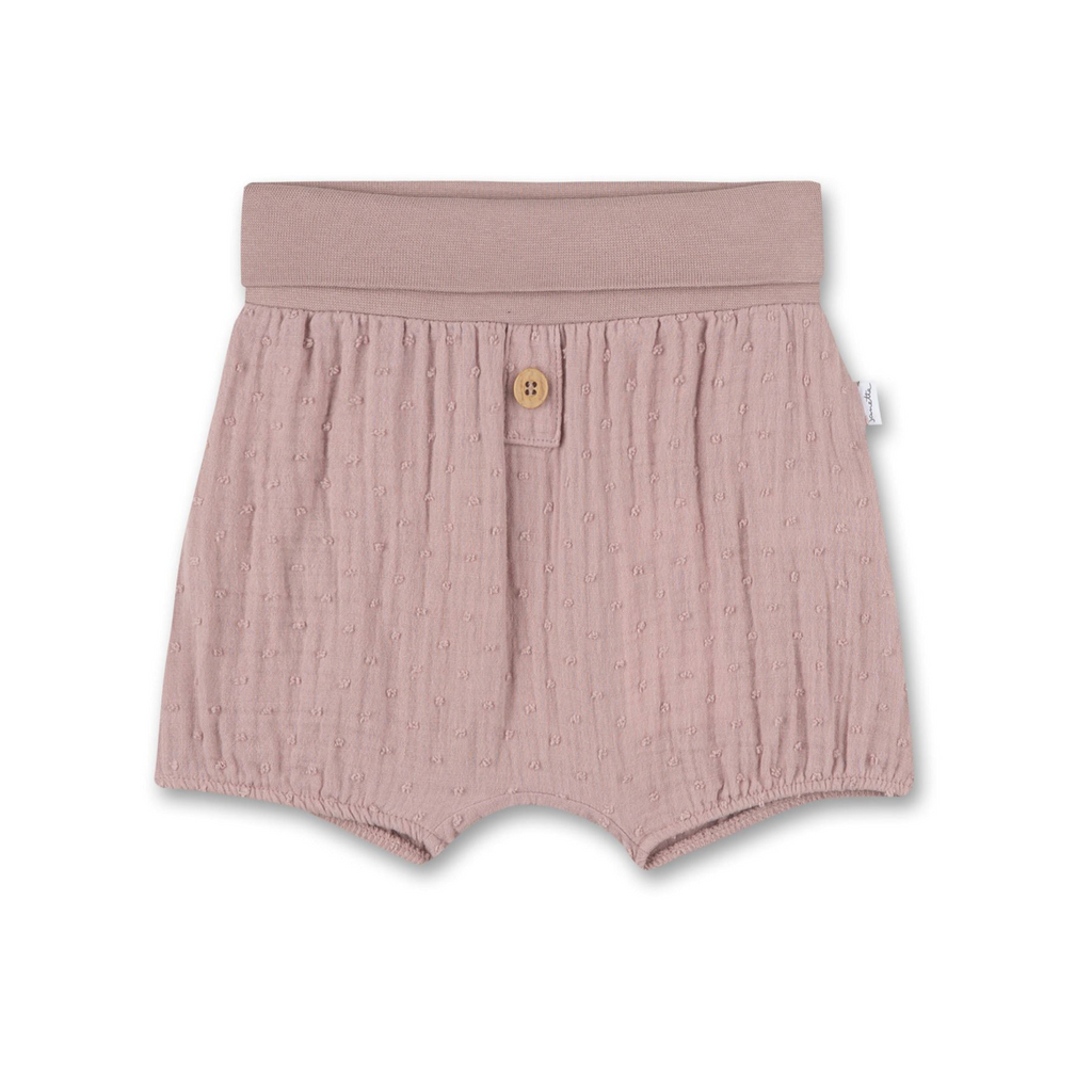 SANETTA - Babygirl Shorts Musselin