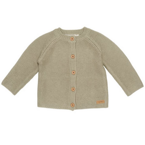 Strickjacke Baby Little Dutch Olive