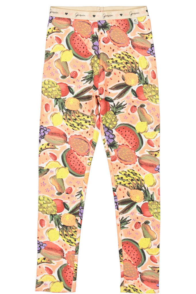 Leggings Garcia Girls peach B34622