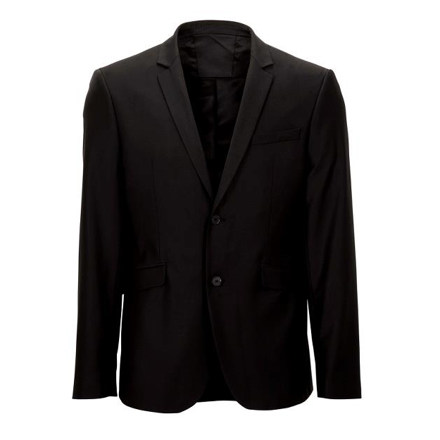 Blazer Jacke Henry schwarz