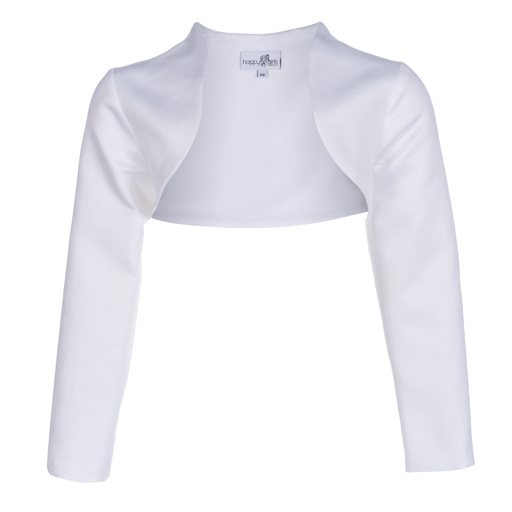 bolero satin kinder mädchen