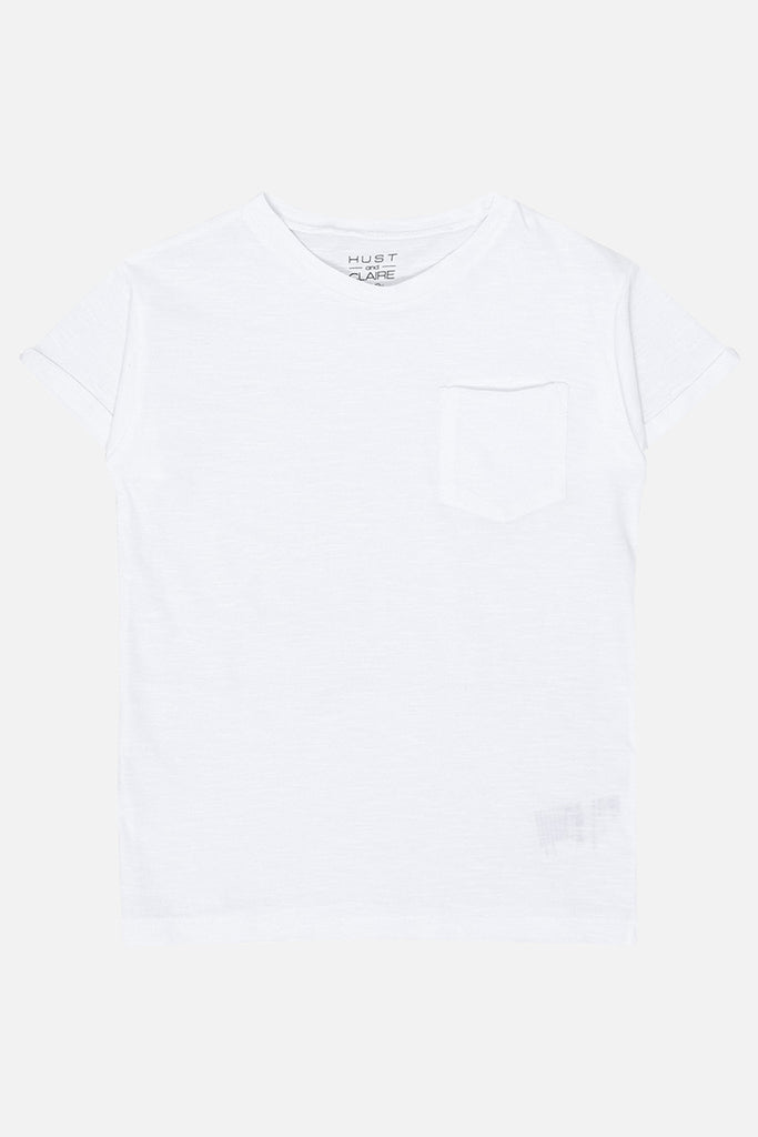 HUST & CLAIRE - T-Shirt Aslan Basic weiss