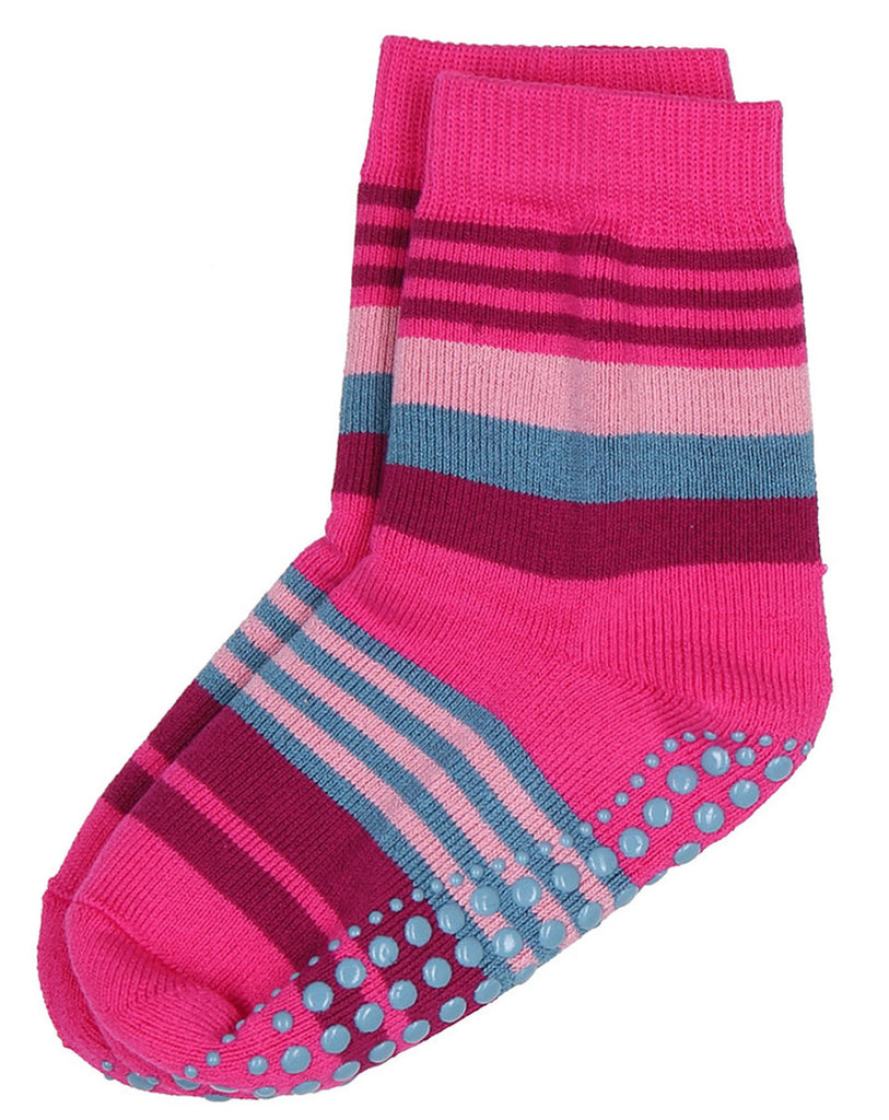 FALKE - ABS-Socken DSC CATPADS COLOR STRIPE in gloss