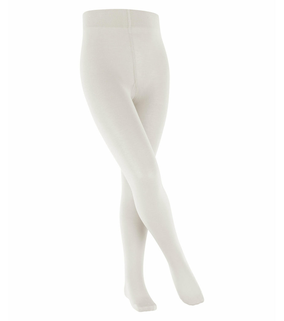 FALKE - Kinder Strumpfhose Cotton Touch Offwhite