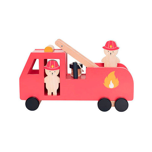 JABADABADO - Feuerwehrauto Rot