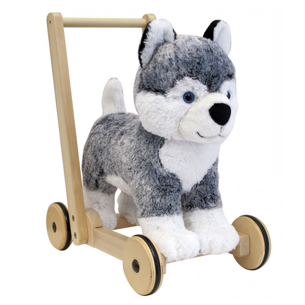 nationalisme frisk Afvigelse LITTLE BIRD TOLD ME - Lauflernwagen Husky Mishka 12m+ – LanaLu Boys and  Girls