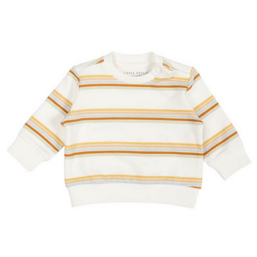 LITTLE DUTCH - Dick Gestreifter Pullover Vintage Sunny Stripes