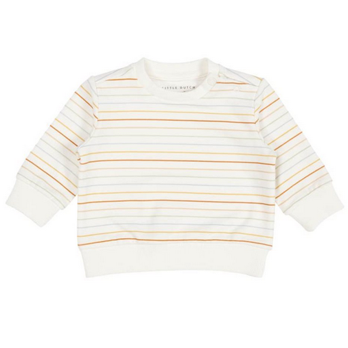 LITTLE DUTCH - Dünn Gestreifter Pullover Vintage Sunny Stripes