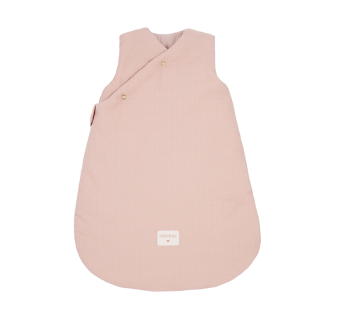 Nobodinoz - Winter Schlafsack Fuji Honeycomb Misty Pink