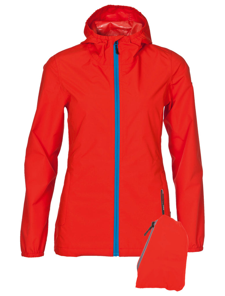 RUKKA - Regenjacke Travellight orange