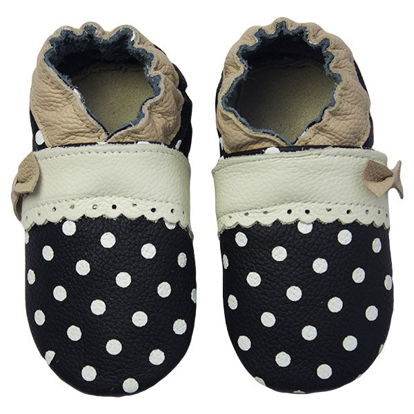 Rose et Chocolat - polka princeza crna
