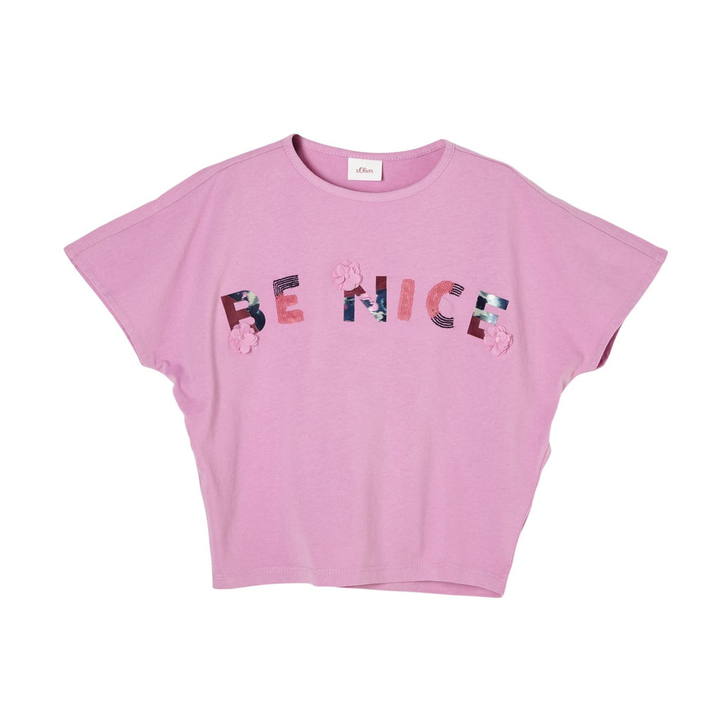 s.Oliver girls shirt rosa 2112973