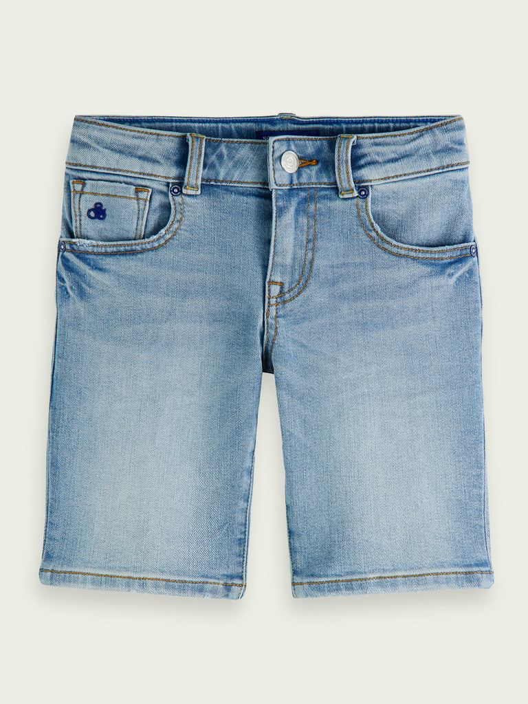 Scotch Regular Slim Shorts aus Bio-Baumwolle 166446