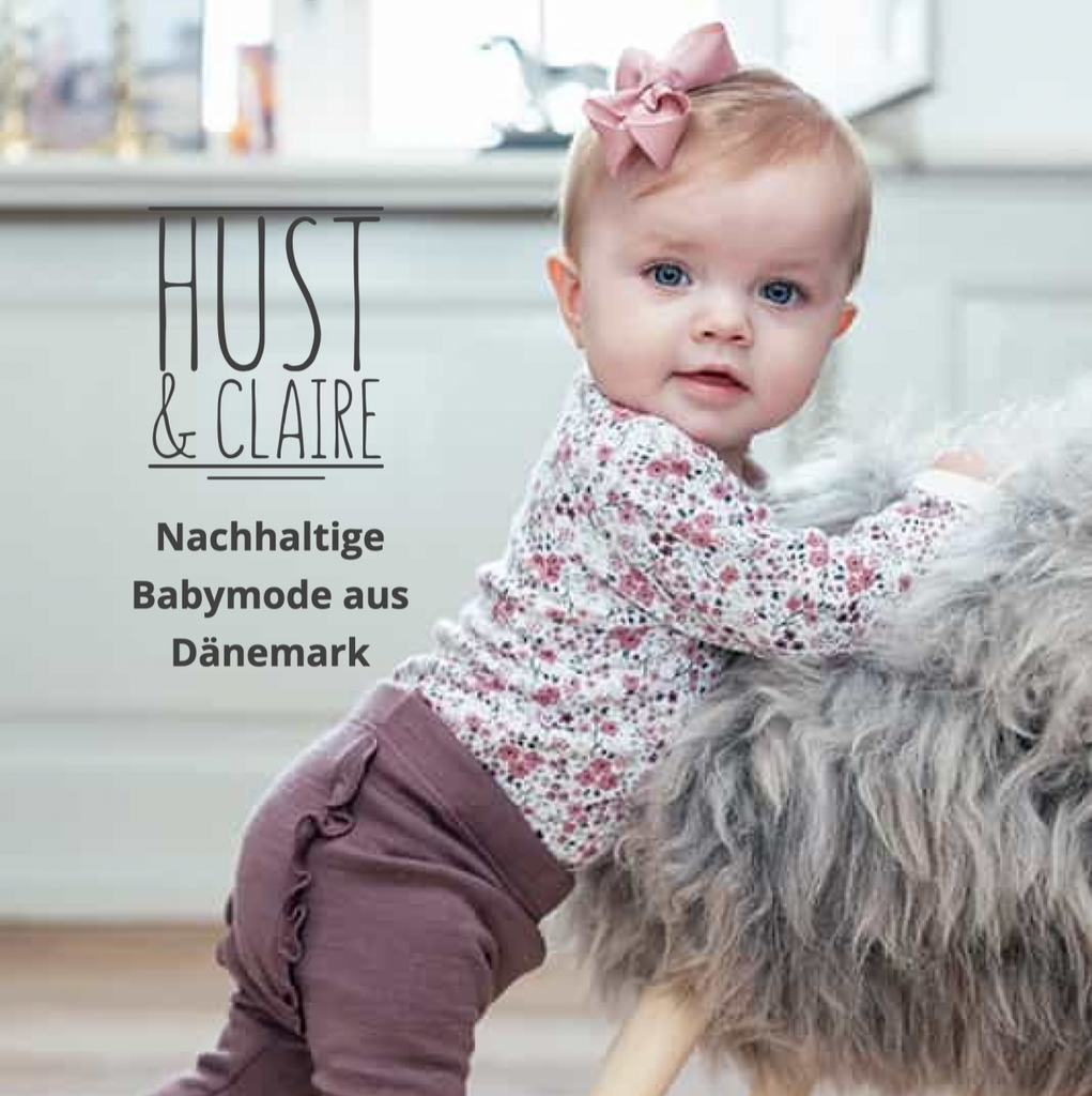 Hust & Claire - sustainable baby fashion from Denmark