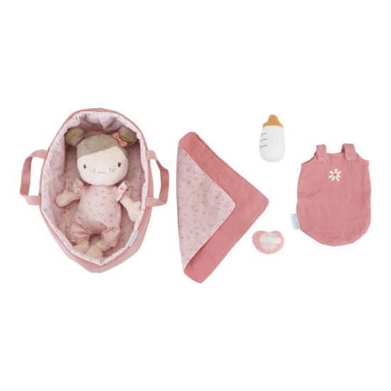LITTLE DUTCH - Baby doll rosa