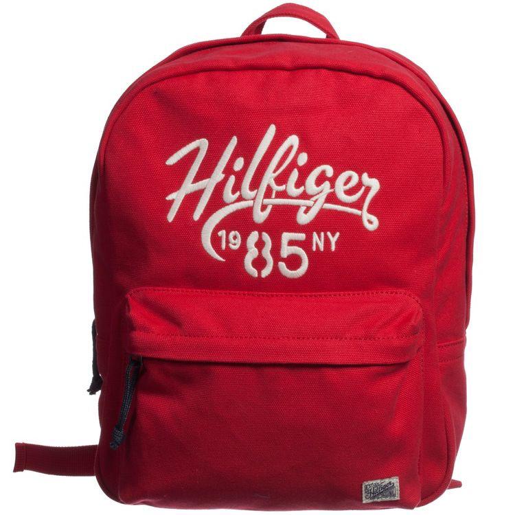 TOMMY HILFIGER - Backpack 85 Red
