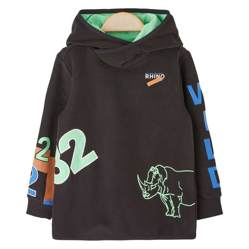 s.Oliver - Sweatshirt mit Kapuze Rhino