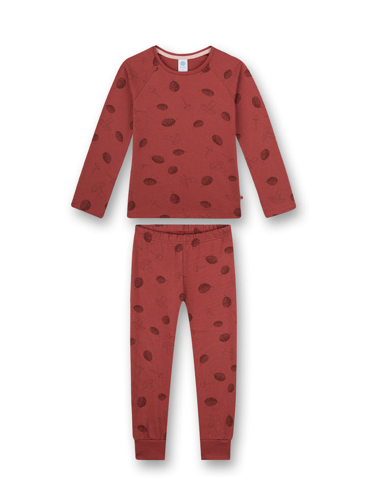 SANETTA - Kız Çocuk Pijamaları Doğaya Dönüş