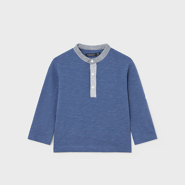 Myoral Shirt Boy Indigo 1034 066