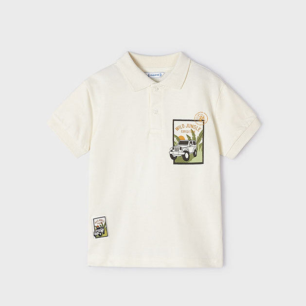Mayoral Poloshirt Jungen 3106 wild jungle