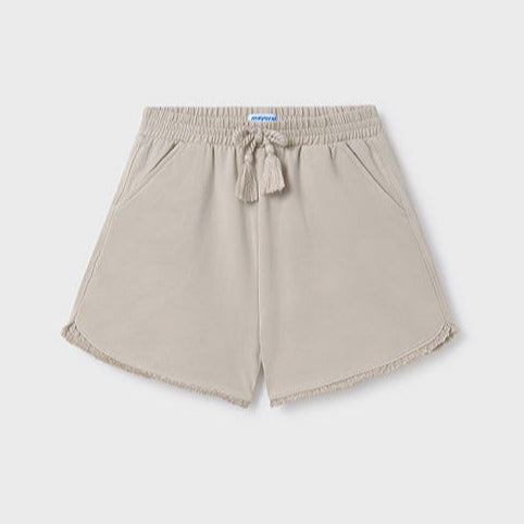 Mayoral Girls Shorts 272 Sand 042