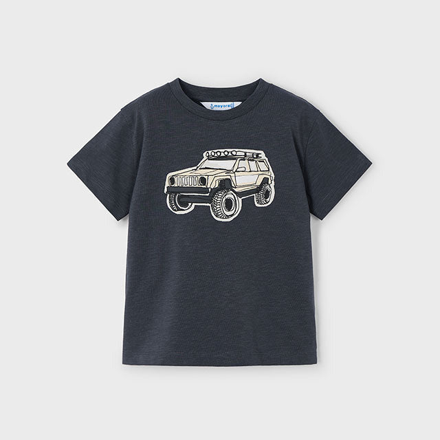 Myoral T-Shirt Boy Truck Offraod 3031 Asphalt 025