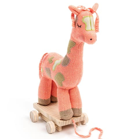 Nachziehtier Giraffe