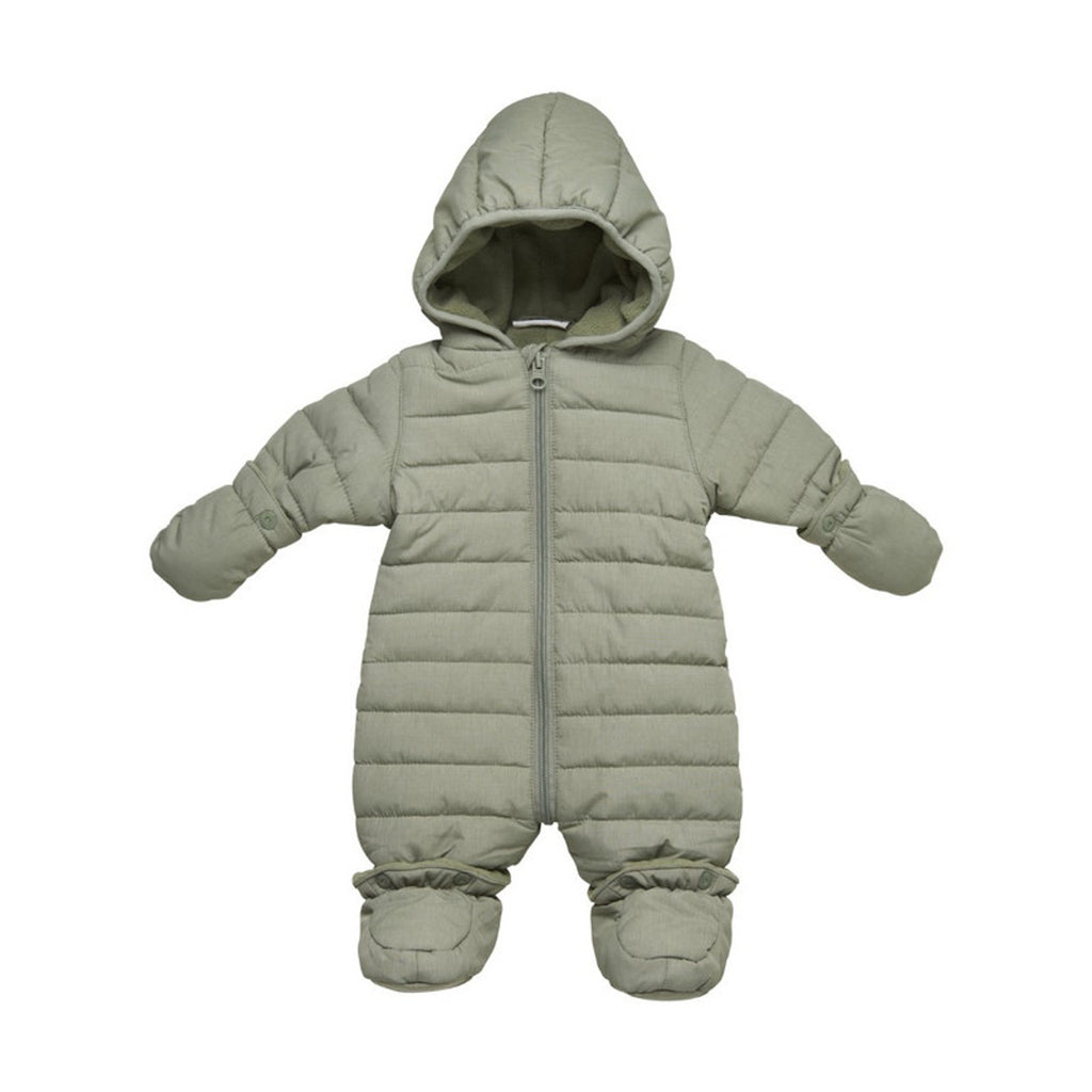 FIXONI - Baby Schneeanzug Grün