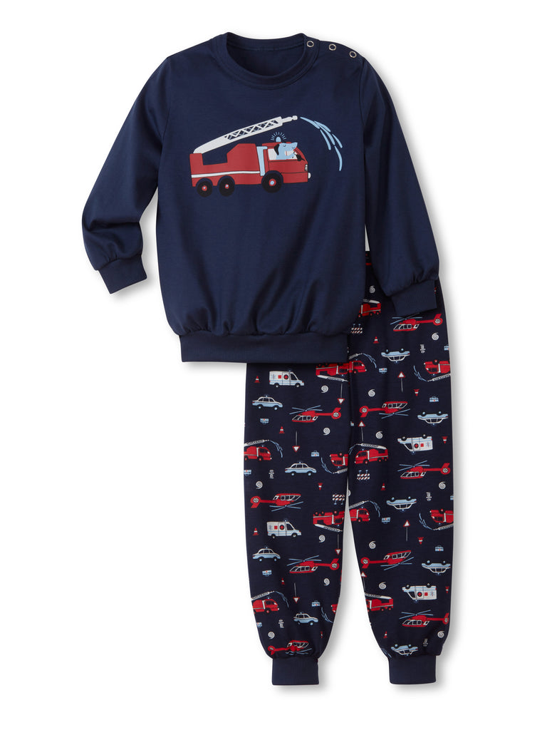Calida Pyjama Feuerwehrmann 51674