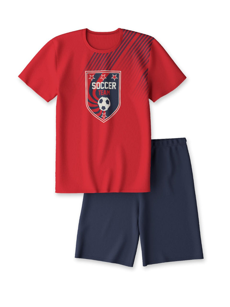 Calida Pyjama Boy Fussball 57471