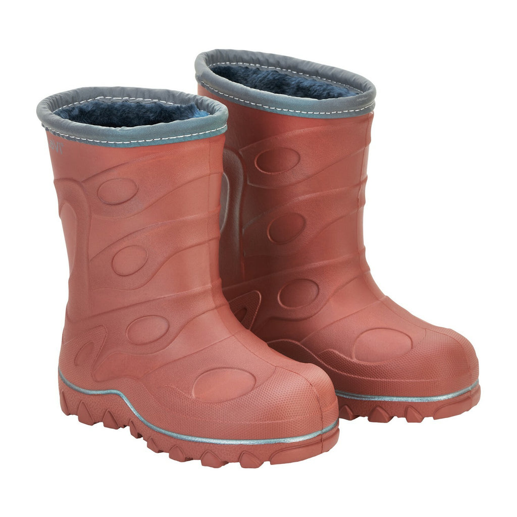 lined celavi rubber boots