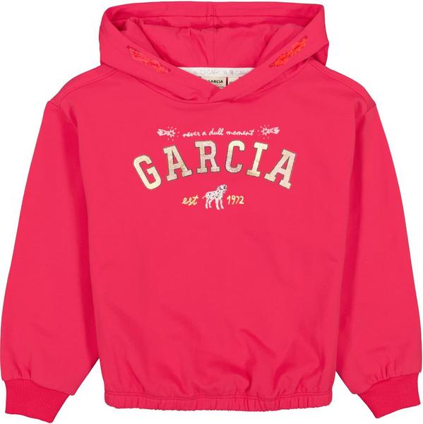 GARCIA - Jersey Rojo Caramelo