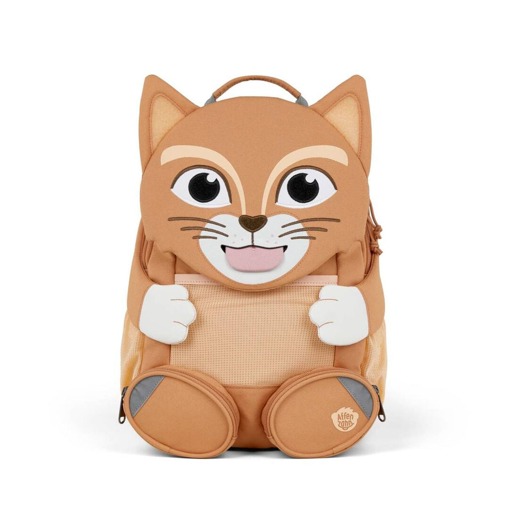 AFFENZAHN - Grosse Freunde - Kinderrucksack / Kindergarten Rucksack Katze 8 Lt.