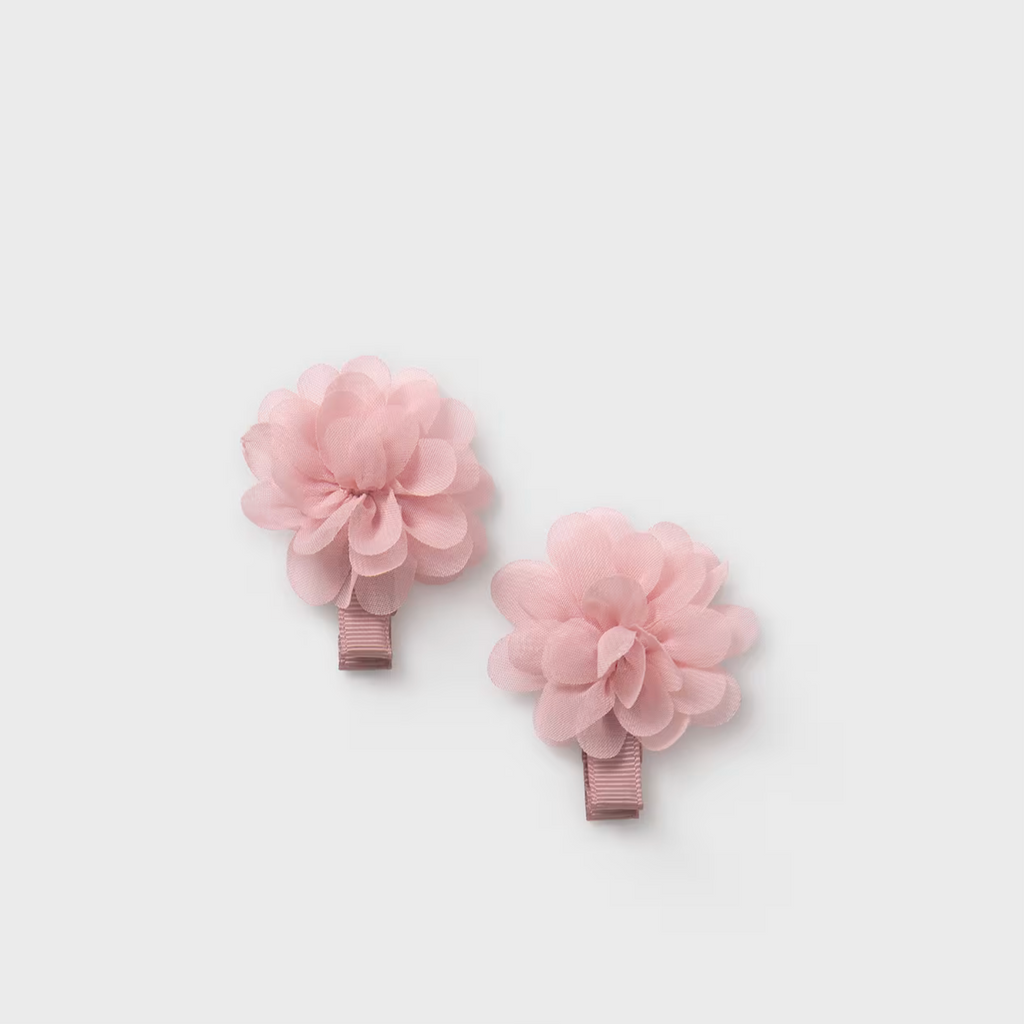 Abel&Lula hair clips set of 2 baby pink 5410 094